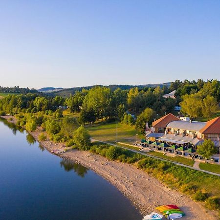 Appart'Hotel Les Lofts Du Grand Lac De Lozere Langogne Dış mekan fotoğraf