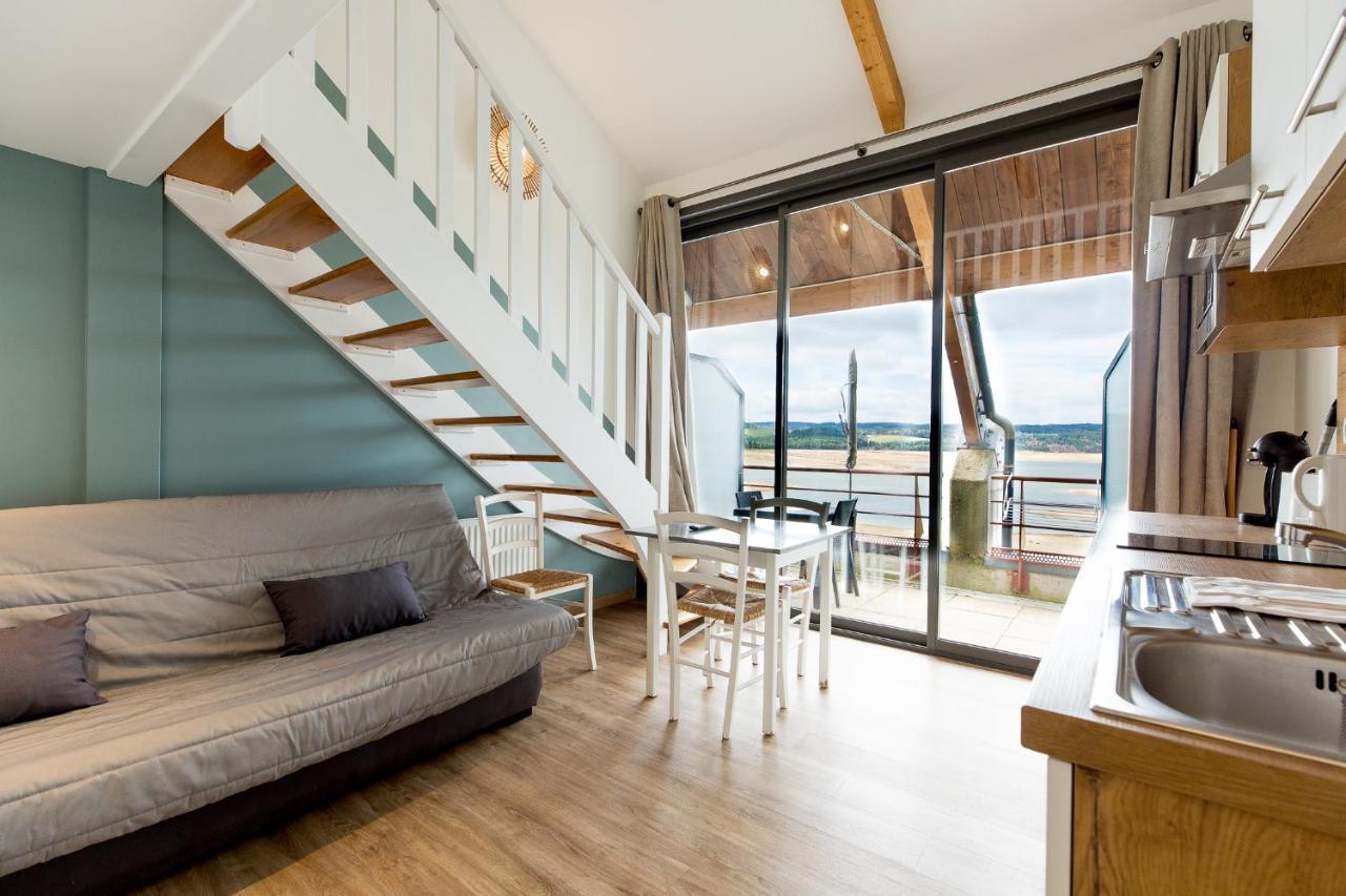 Appart'Hotel Les Lofts Du Grand Lac De Lozere Langogne Dış mekan fotoğraf