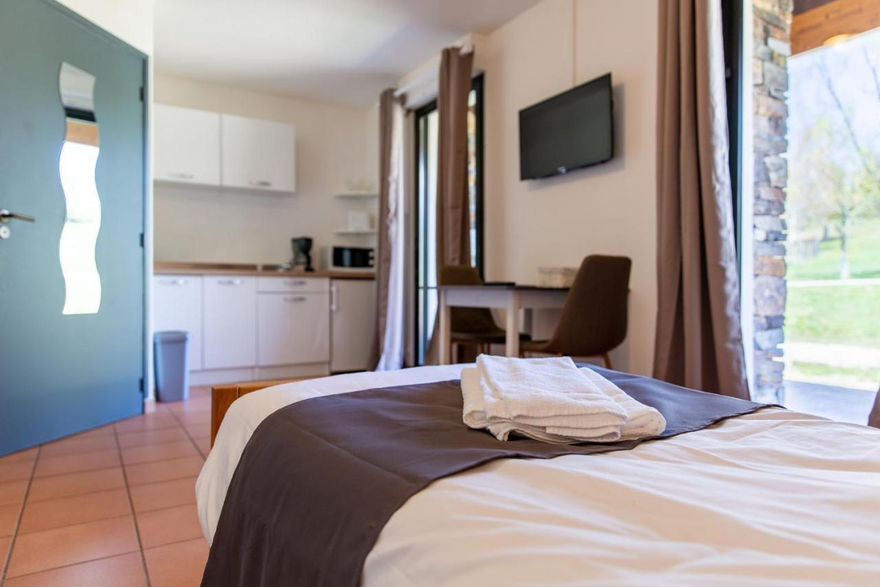Appart'Hotel Les Lofts Du Grand Lac De Lozere Langogne Dış mekan fotoğraf