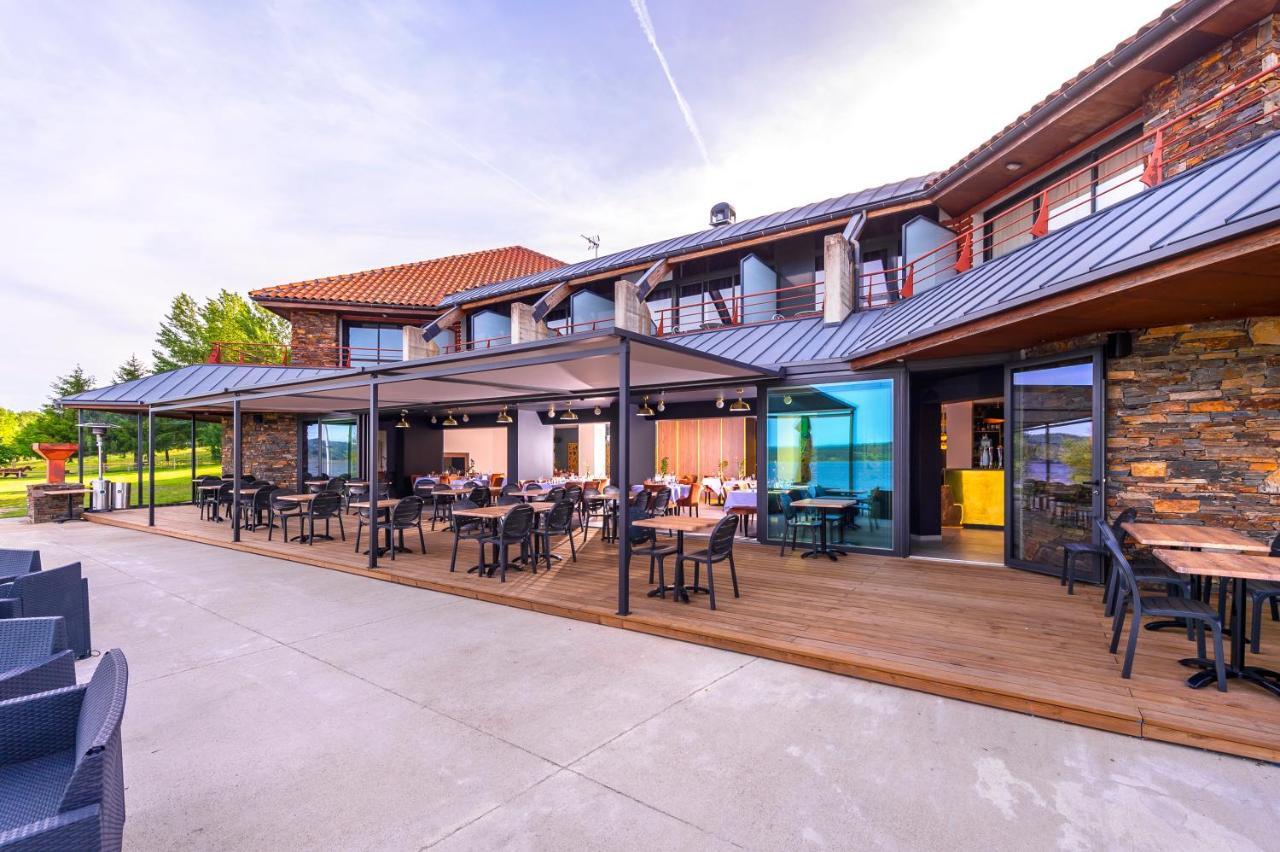 Appart'Hotel Les Lofts Du Grand Lac De Lozere Langogne Dış mekan fotoğraf